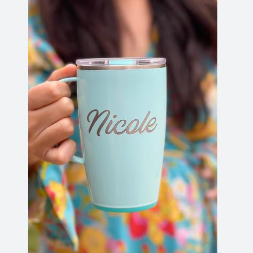 engraving Silicone mugs